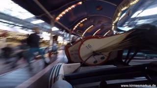 Raupenbahn  Steiger Buchholz  Onride Clip by kirmesmarkus 2016 [upl. by Pownall302]