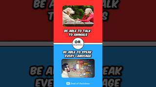 Would You Rather Questions Episode 11 short choices quiz wouldyourather thisorthat tiktok [upl. by Barbarese]