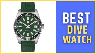 San Martin 39mm 62mas NH35 Automatic Waterproof Men Watch Review in 2024 [upl. by Youlton]