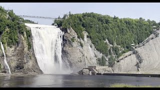 Montmorency Falls Quebec July 2024 A Must See When Visiting Quebec City [upl. by Anita]