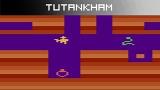 Retro Friend  Tutankham Atari 2600 [upl. by Nalad]