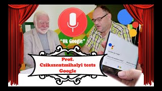 Prof Csikszentmihalyi versus Google [upl. by Araht]