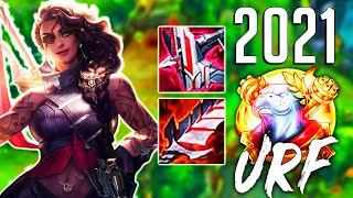 SAMIRA URF MONTAGE  My URF 2021 Best Moments 14 [upl. by Kcyred]