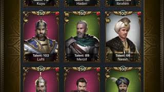 Talent Rush  Beginner Tutorial  Game of Sultans [upl. by Margery]