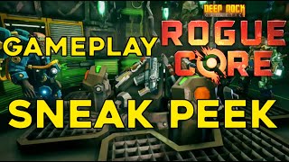 Deep Rock Galactic Rogue Core Gameplay Sneak Peek [upl. by Yann]