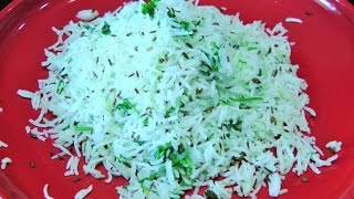 जीरा राईस  How to make Restaurant Style Jeera Rice  madhurasrecipe [upl. by Ettelocin589]