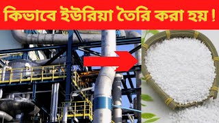 গোপন তথ্য সবার সামনে  Urea Manufacturing Process in Fertilizer Industries  Ak bangla  Ko bangla [upl. by Bonaparte933]