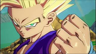 JAPANESE Teen Gohan Vs Cell  Dramatic Finish  Dragon ball fighterZ [upl. by Pelletier]