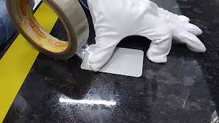 How to do cross cut adhesion test as per ISO amp ASTM standard paintinginspiration automobile [upl. by Elac639]