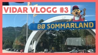 VIDAR VLOGG 3  TV2s Sommershow i Bø [upl. by Adiuqram]