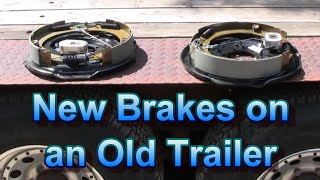 How to replace your Trailer Brakes [upl. by Hyatt184]