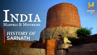 India Marvels amp Mysteries  सारनाथ का इतिहास  History Of Sarnath [upl. by Donnamarie]