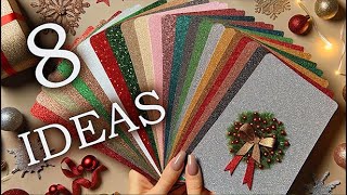 8 IDEAS🎄 Economical Christmas decoration ideas for home🎄DIY Affordable Christmas craft ideas [upl. by Annoled]