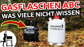 Vorsicht mach das nie Gasflaschen ABC  Wichtiges Wissen  Die Frau am Grill [upl. by Ragucci]