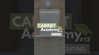 cabinetacademy Lighting cabinetrydesign kitchencabinets bathroomcabinets solutionsaturday [upl. by Maddox]