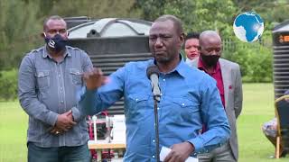 Covid19 DP Ruto initiates Kazi kwa Vijana initiative to cushion against pandemic [upl. by Nahaj]