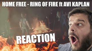 Home Free  Ring of Fire ft Avi Kaplan Reaction [upl. by Windsor202]