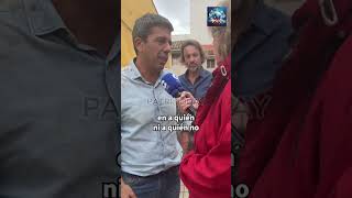 Las declaraciones de Carlos Mazón tras los altercados en Paiporta contra Pedro Sánchez noticias [upl. by Caravette]