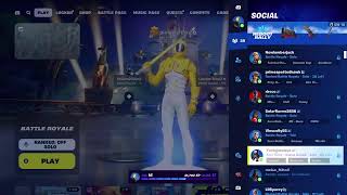 Fortnite Chapter 2 Season 9 Remix Downtime LIVE with JPMAXIMUS Shhh he  sleep [upl. by Haldas]