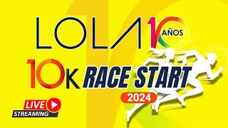 Salida 10K Lola Challenge Weekend 2024 [upl. by Ormiston]