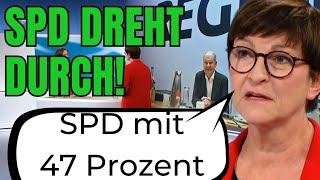 Abstürzende SPD im Größenwahn  Esken glänzt als Wahlhelfer gegen SPD [upl. by Phyllys993]