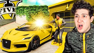 GTA 5 pero TODO lo que TOCO se CONVIERTE en ORO 👑💵 Mods [upl. by Nyleikcaj531]