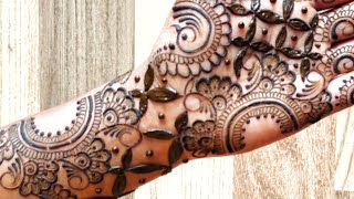 Simple Mehndi Design Front Hand  Mehandi Ka Design Easy  Mehndi Design  Mehndi Designs  Mehndi [upl. by Drarrej]