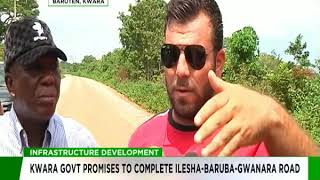 Kwara govt promises to complete IleshaBaruba Gwanara road [upl. by Demeter242]