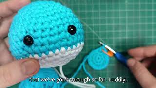 Woobles crochet kit review part 2 [upl. by Artemla]