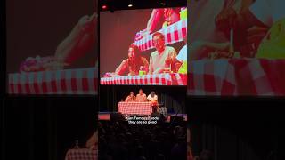 Everything I ate at the live tryguys eat the menu show foodie shorts tryguys eating nycfood [upl. by Uhsoj665]