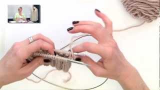 Knitting Help  Simple Magic Loop [upl. by Biddy725]