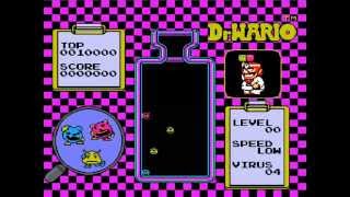 Dr Wario NES ROM Hack Gameplay [upl. by Tootsie]