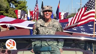 ABC15 and Sanderson Ford salute AZ Veterans Meet Elizabeth Paulus [upl. by Whitby]