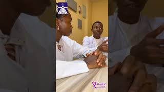 TEAM RADIOACTIVE  Students from University of Uyo on Cancer Awareness Video Contest [upl. by Malin]