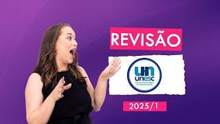 Revisão UNESC 20251  Aula 01 [upl. by Desai446]