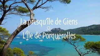 Lïle de Porquerolles et la Presquîle de Giens [upl. by Ozneral]