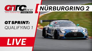 GT Sprint Nürburgring Qualifying 1 12102024 [upl. by Annoyed]