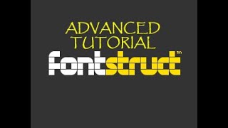 Fontstruct Advanced Tutorial [upl. by Lambrecht257]