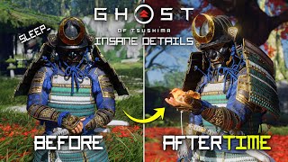 20 Insane Details in Ghost of Tsushima [upl. by Tinya]