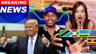 🇺🇸TRUMP ATANZE ITANGAZO … UBWOBA BWO GUSUBIZWA IWABO ABIMUKĩRA BAVA MURI AFRICA [upl. by Eatton754]