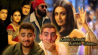 Whitewashed Desi Puts Mates Onto Bollywood Kabhi Khushi Kabhie Gham CommentaryReaction Pt 1 [upl. by Nnawaj497]