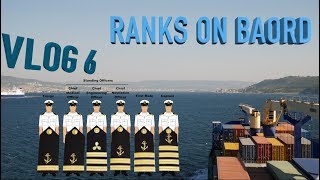 VLOG6 what are the ranks on ship and what are they doing [upl. by Brandy]