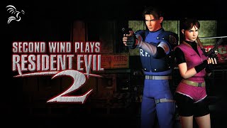 Resident Evil 2 Throwback Stream w Jesse and Jesse  Part 3 [upl. by Eiramanel]