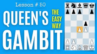 Chess Lesson  50 Queen’s Gambit  Chess Openings The Right Way [upl. by Chevalier]