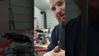 Harbor freight predator 459 clubcar engine swap PART 1 [upl. by Dorothi]