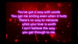 Shania Twain  Youve Got A Way Lyrics [upl. by Cia]