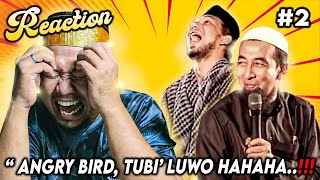 INI LAWAK GILEEE LAH 🤣❗️ USTAZ AZHAR IDRUS ❗️ REACTION  PART 2 [upl. by Mccall853]