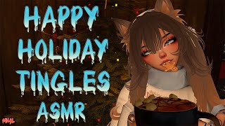 ASMR 🎄Happy Holiday Tingles🎄 [upl. by Erda]