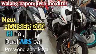 Ito na talaga New Kawasaki Rouser200fi ABS🔥  Rouser160  Price update Quick review CRISRIDE [upl. by Nahtnaoj]