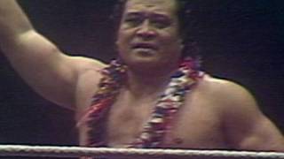 Hall of Fame Peter Maivia Package [upl. by Fabiola]